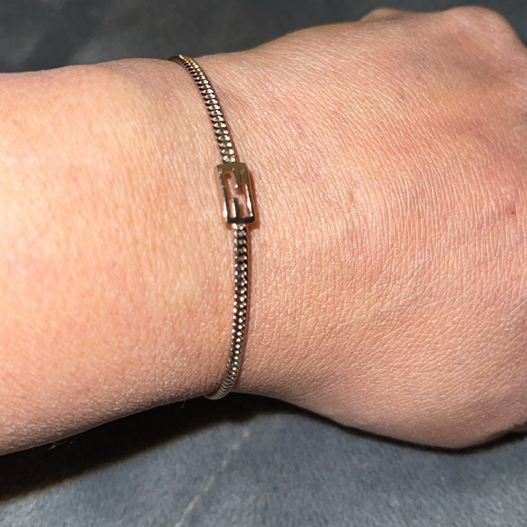 FENDI bracelet rose gold color great condition comes with box. - Picture 5 of 5